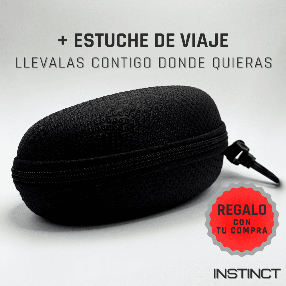 PRIMAL | Gafas Deportivas con 3 Lentes UV400