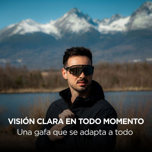 ALPHA | Gafa Fotocromática Unisex (Novedad)