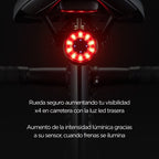 Luz trasera IPX6