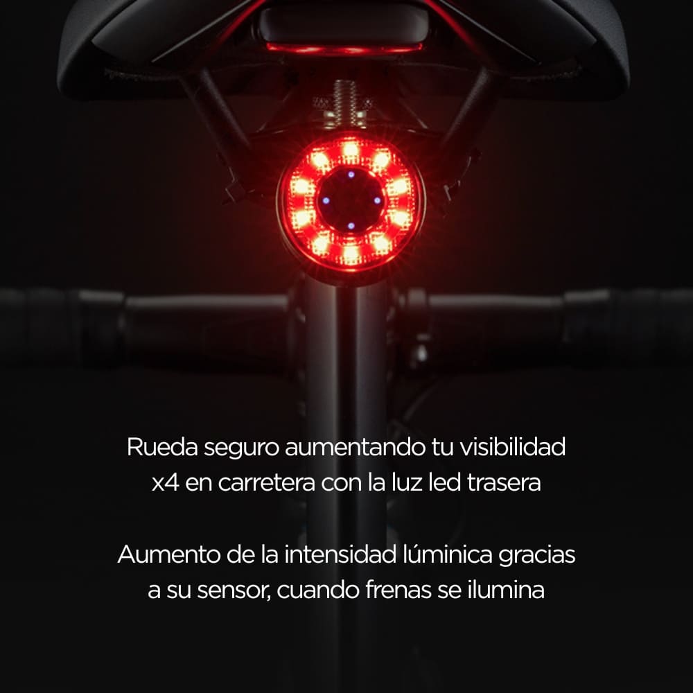 Luz trasera IPX6