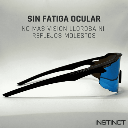 PRIMAL | Gafas Deportivas con 3 Lentes UV400