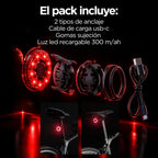 Luz trasera IPX6