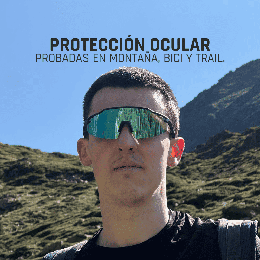 PRIMAL | Gafas Deportivas con 3 Lentes UV400