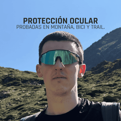 PRIMAL | Gafas Deportivas con 3 Lentes UV400