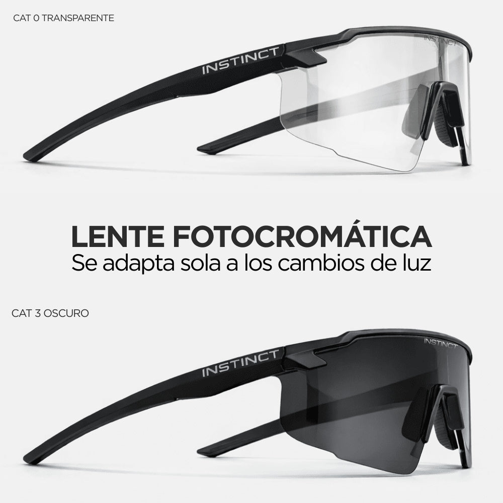 PRIMAL Cat 0 transparente vs Cat 3 escuro