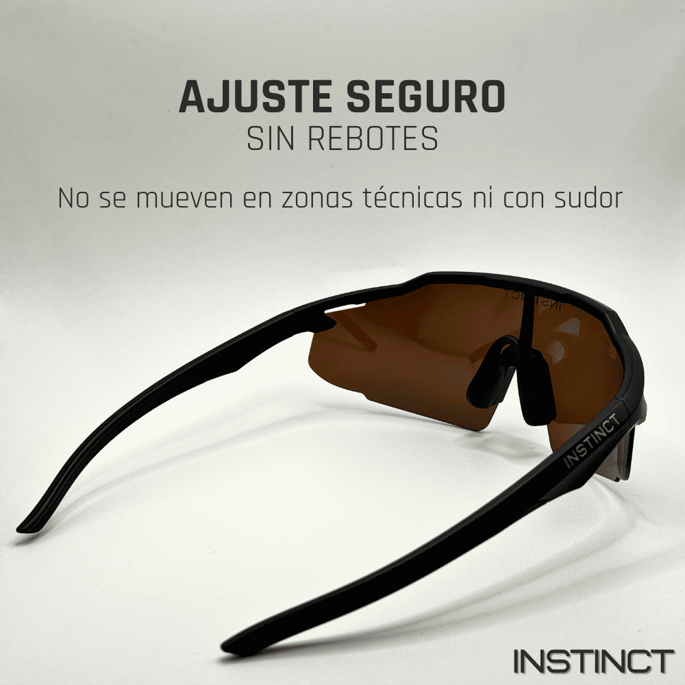 PRIMAL | Gafas Deportivas con 3 Lentes UV400