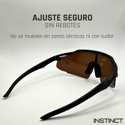 PRIMAL | Gafas Deportivas con 3 Lentes UV400