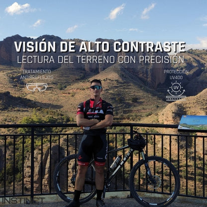 PRIMAL | Gafas Deportivas con 3 Lentes UV400