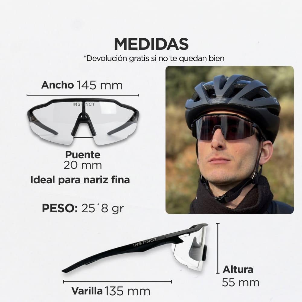 ORDESA | Gafa Fotocromática