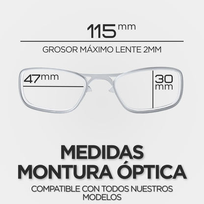 PRIMAL | Gafas Deportivas y 3 Lentes