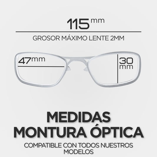 Inserto óptico RX