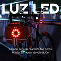 Luz trasera IPX6
